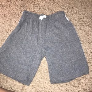 Boys grey athletic shorts size 7/8